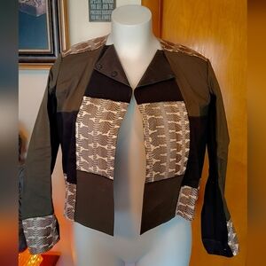 🫒💚Proenza Schouler Made in Italy Jacket – Size 10, Excellent Condition 🤎NWOT